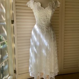 Vintage Scott McClintock Lace Dress